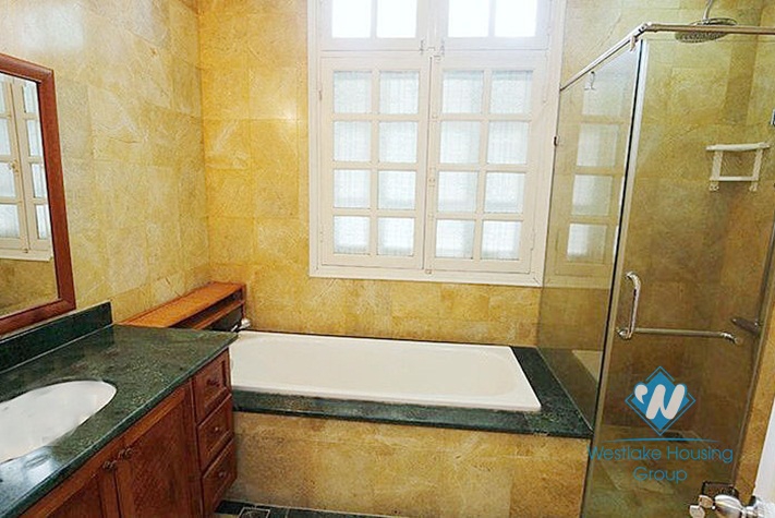 Nicely finished furnished villa for rent in Ciputra